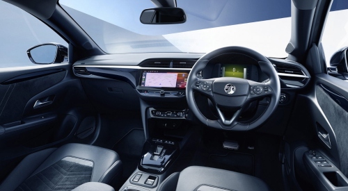 New Vauxhall Corsa Electric Interior