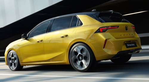 Vauxhall Astra HYBRID-e - Deals