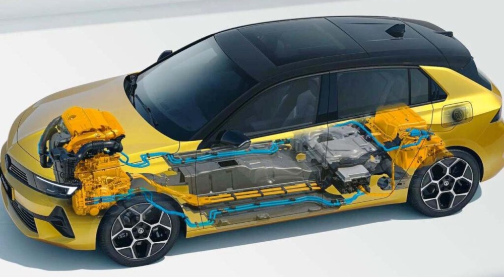 Vauxhall Astra HYBRID-e - Design