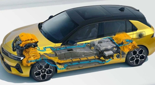 Vauxhall Astra HYBRID-e - Design