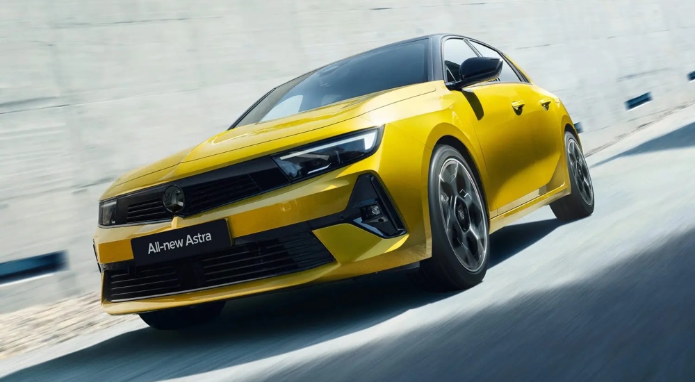 Vauxhall Astra HYBRID-e - Safety