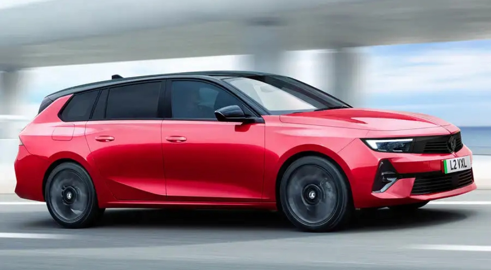 New Vauxhall Astra Sports Tourer Electric For Sale