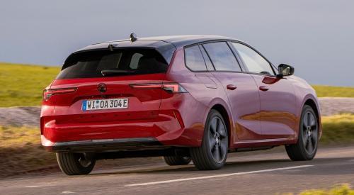 New Vauxhall Astra Sports Tourer Electric Deals