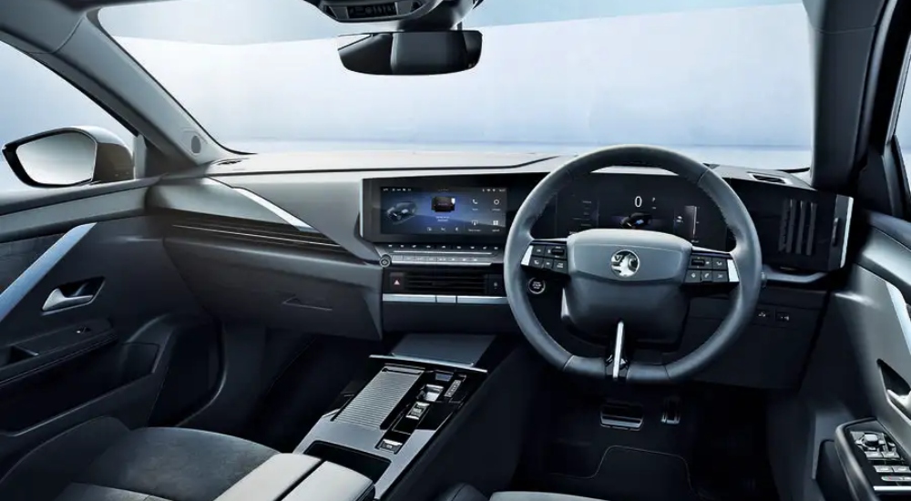 New Vauxhall Astra Sports Tourer Electric Interior