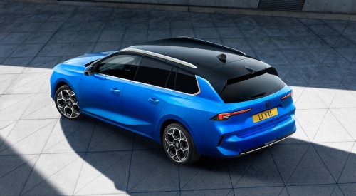 New Vauxhall Astra Sports Tourer Electric Technology