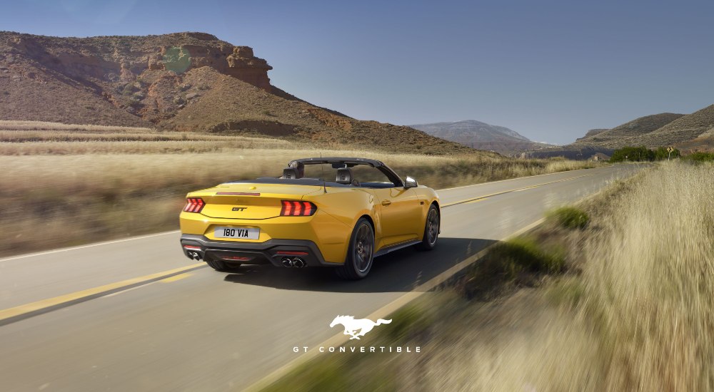 Ford Mustang Convertible