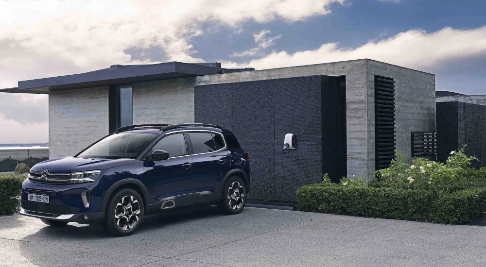 New Citroen C5 Aircross Plug-In Hybrid SUV