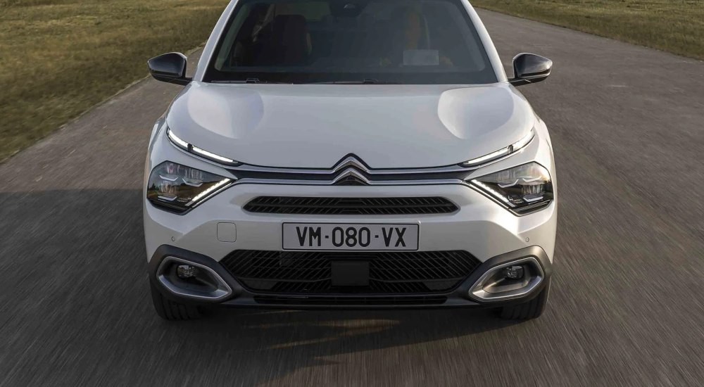 New Citroen C4 X