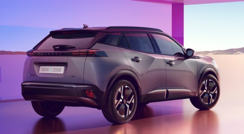 New Peugeot E-2008 Design