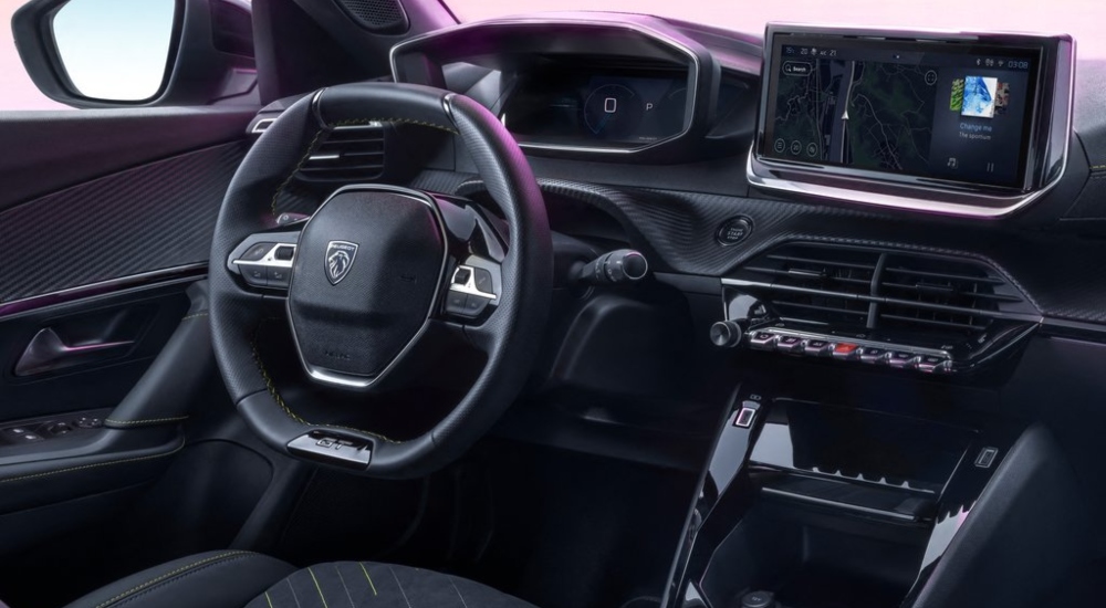 New Peugeot E-2008 Interior