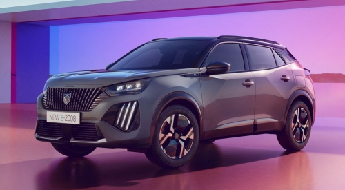 New Peugeot E-2008 SUV Range