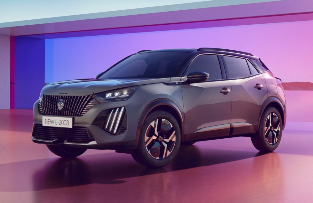 New Peugeot E-2008 SUV Range