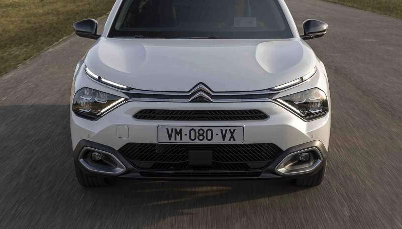 Citroen C4 X on Motability