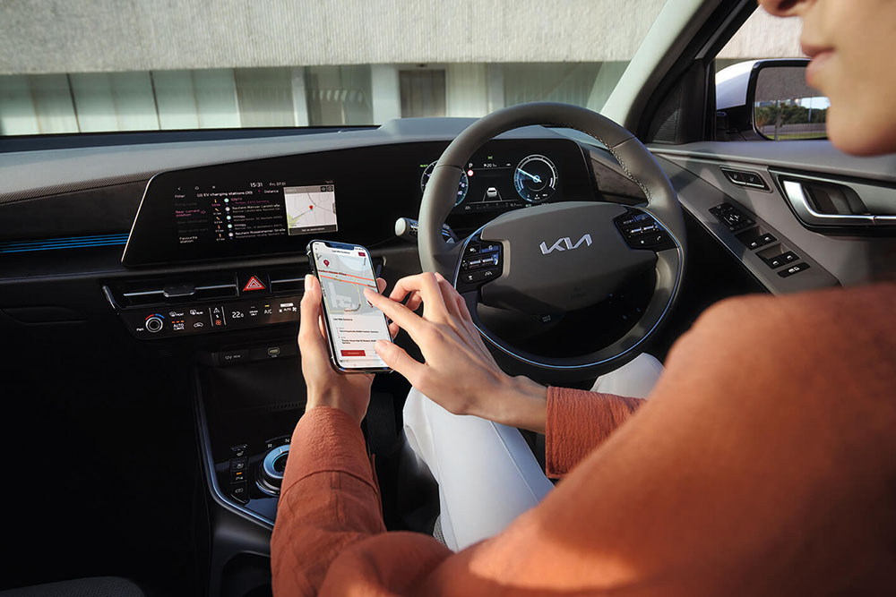 New Kia Niro EV interior
