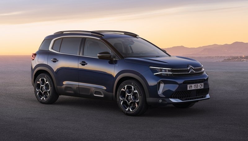 Citroen C5 Aircross Hybrid Motability