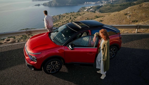 Citroen e-C4 on Motability