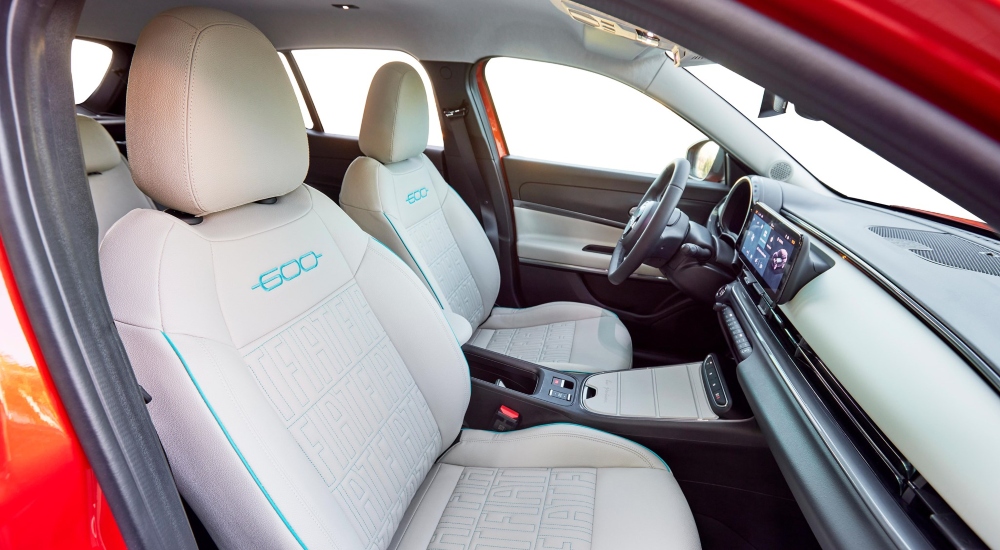 New Fiat 600e Interior