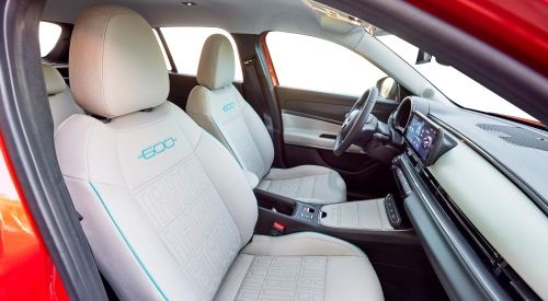 New Fiat 600e Interior