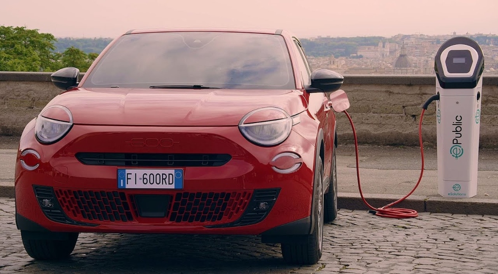 New Fiat 600e Electric Car