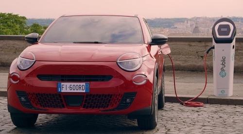 New Fiat 600e Electric Car