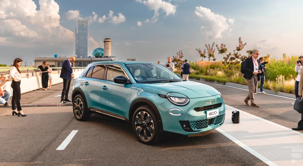 New Fiat 600e La Prima