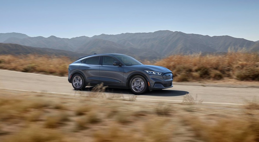 All-Electric Ford Mustang Mach-E