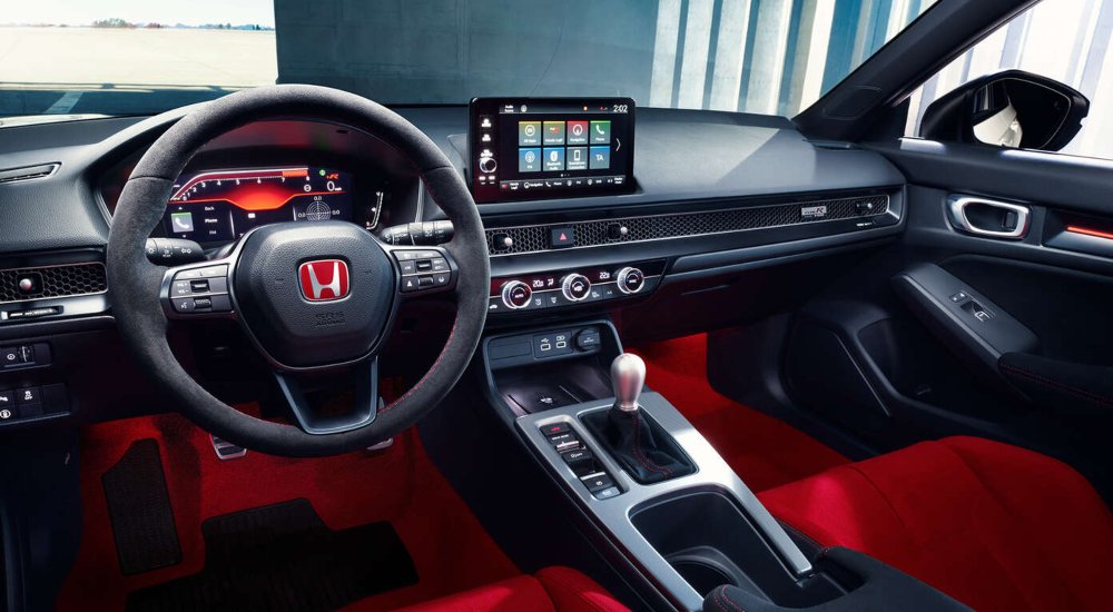 New Honda Civic Type R Interior