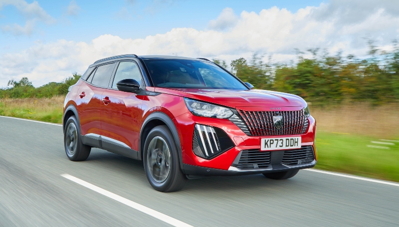 Peugeot 2008 Motability