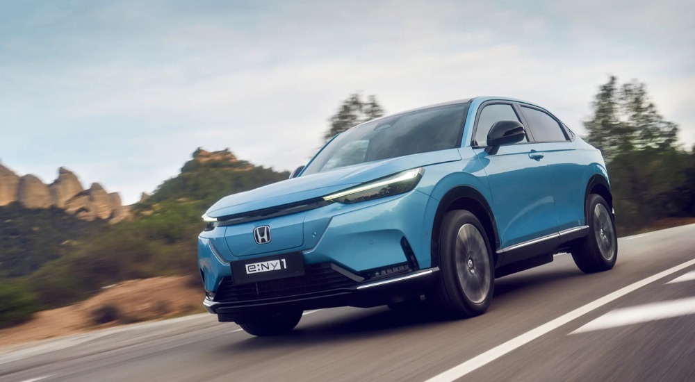 New Honda e:Ny1 Technology