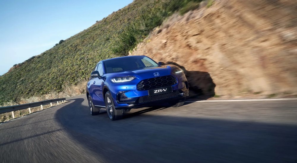 New Honda ZR-V Hybrid New Honda ZR-V Hybrid