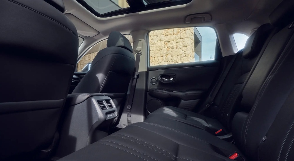 New Honda ZR-V Hybrid Interior New Honda ZR-V Hybrid Interior