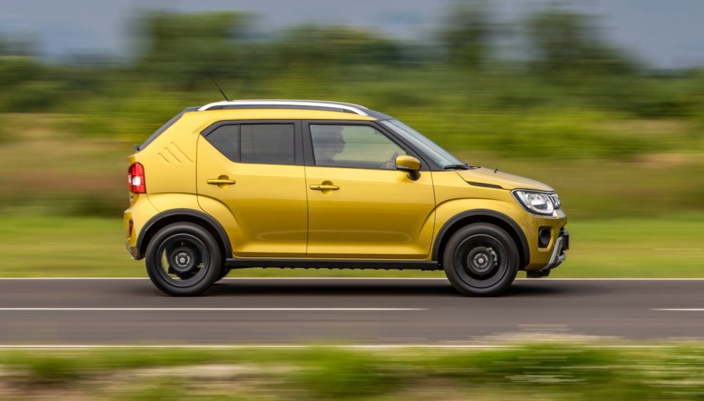 New Suzuki Ignis for Sale at Stoneacre