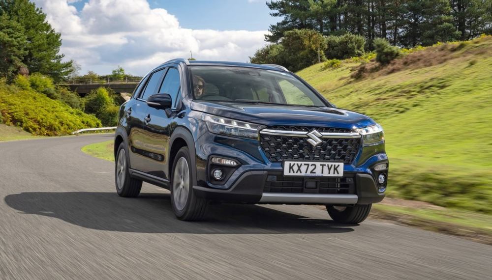 New Suzuki S-Cross