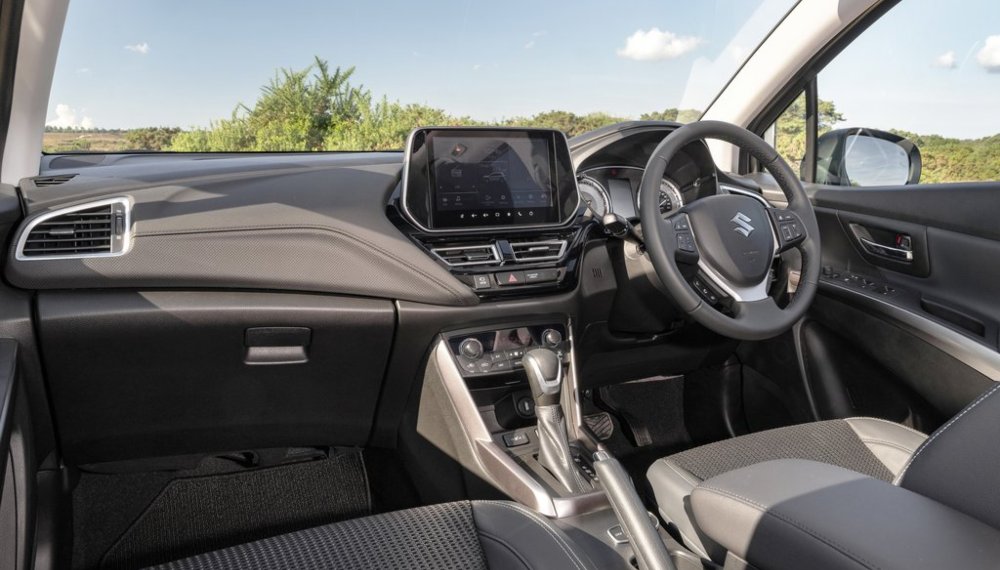 New Suzuki S-Cross Interior