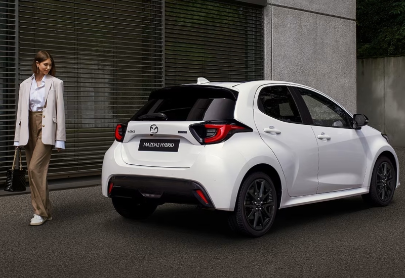 Mazda Hybrid Car