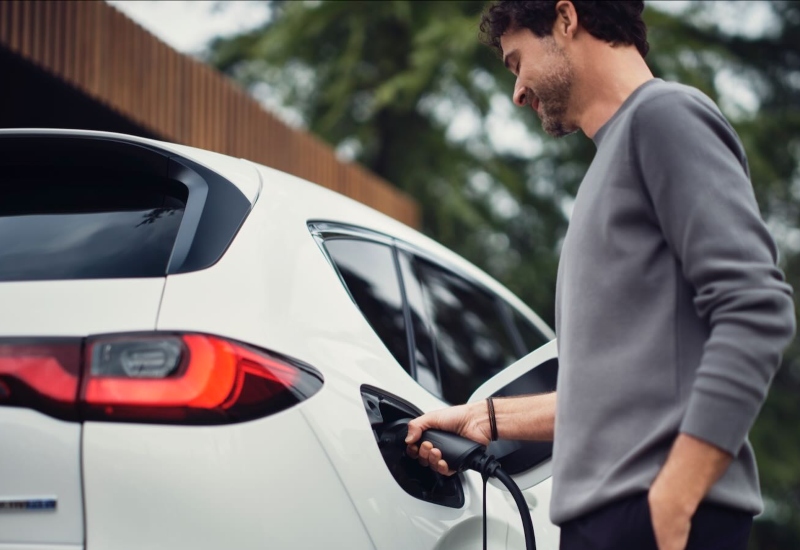 Mazda Plug-in Hybrid Range
