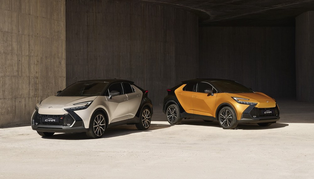 Toyota C-HR Self-Charging Hybrid