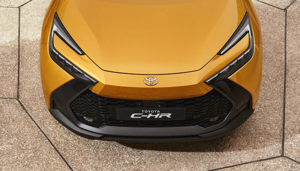 Toyota C-HR Self-Charging Hybrid Finance