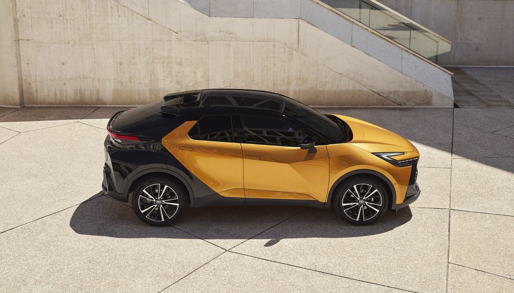 Toyota C-HR Self-Charging Hybrid Car