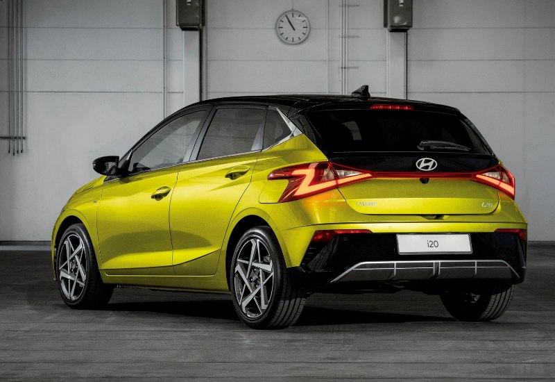 Hyundai i20 Mild Hybrid