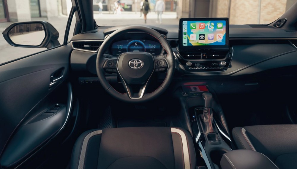 Corolla Touring Sports Interior