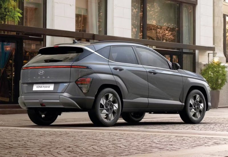 Hyundai KONA Hybrid