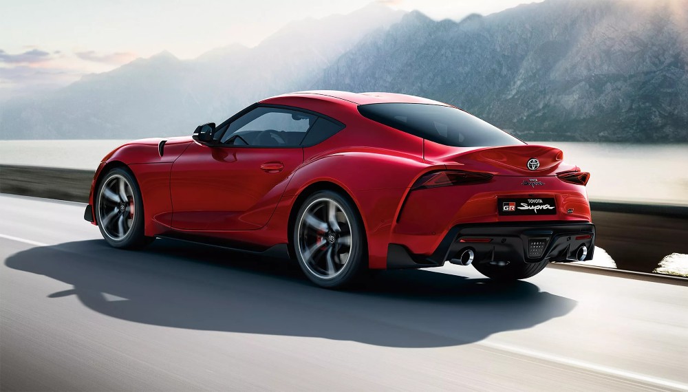 GR Supra Car Finance
