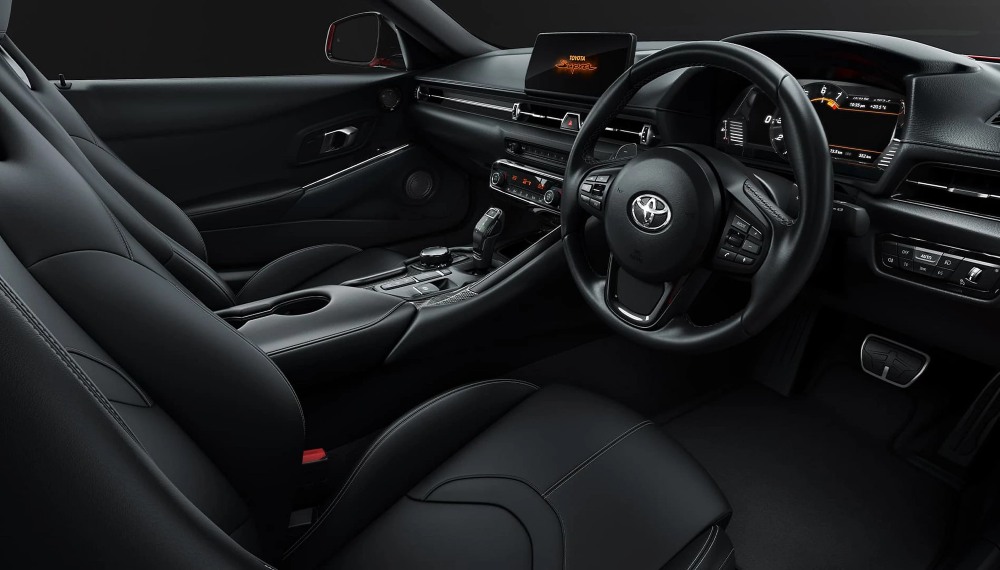 GR Supra Interior