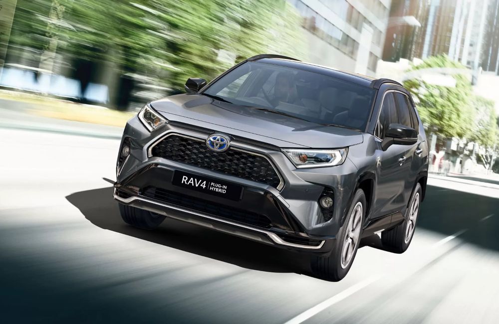 RAV4 Plug-in Hybrid for Sale