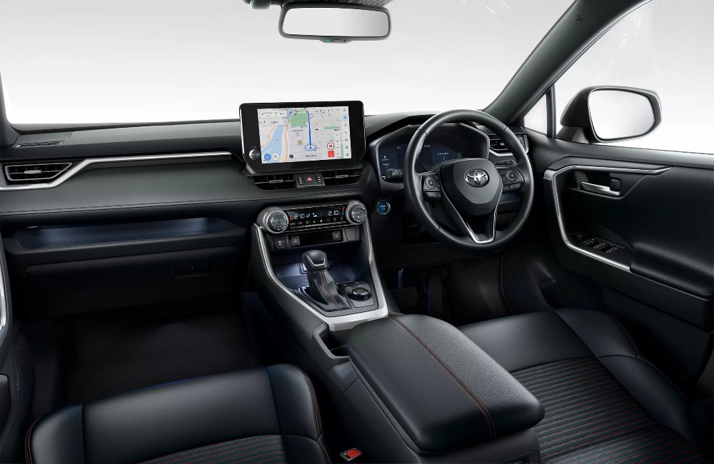 RAV4 Plug-in Hybrid Interior