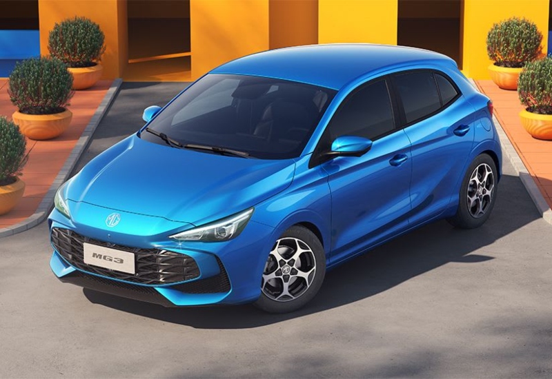 MG Cars Hybrid