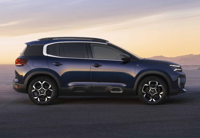 Citroen Hybrid Car