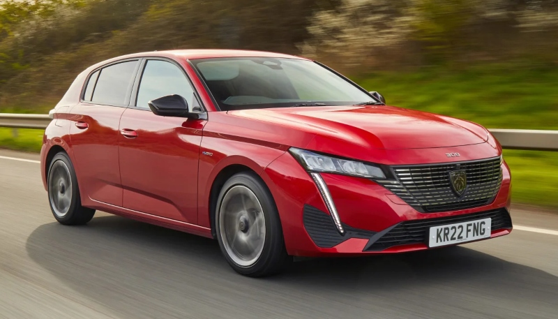 Peugeot 308 Plug-in Hybrid Motability