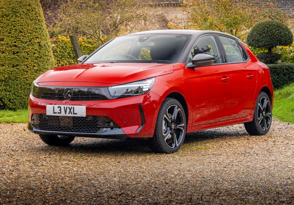 Vauxhall Corsa Hybrid